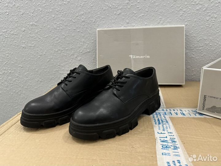 Полуботинки Tamaris 39 (25,5 см)