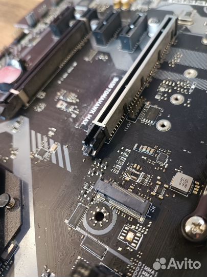 Материнская плата MSI B450 tomahawk MAX