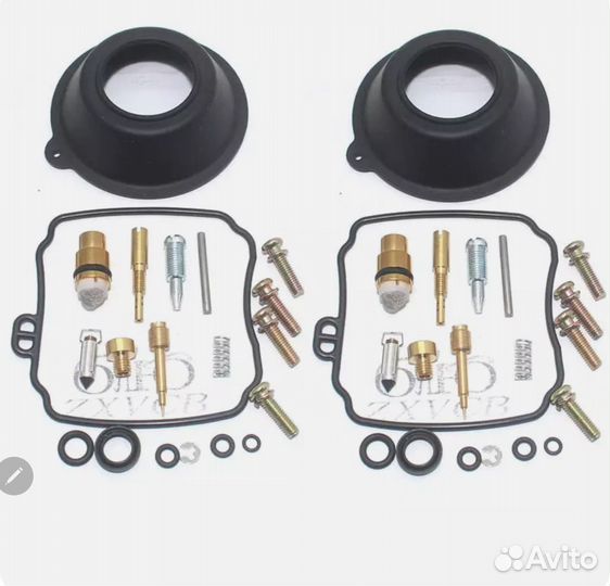 Ремкомплект карбюраторов yamaha xvs drag star