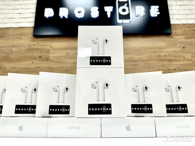 Airpods 2 Новые Гарантия Магазин