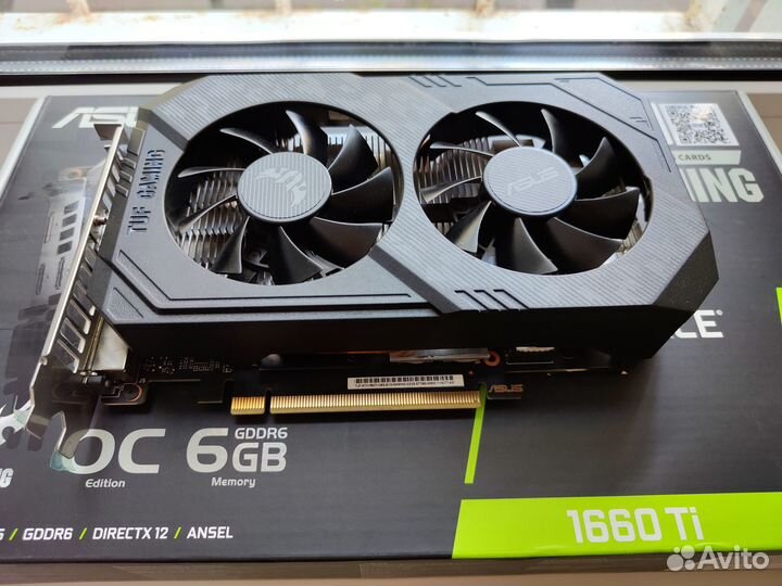 Видеокарта gtx 1660 ti asus tuf gaming Идеал