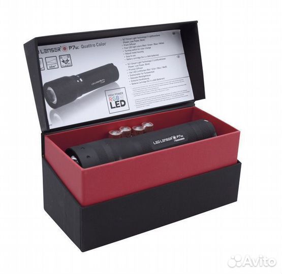Flashlight LED lenser P7 QC