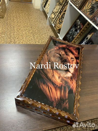 Нарды ручной работы