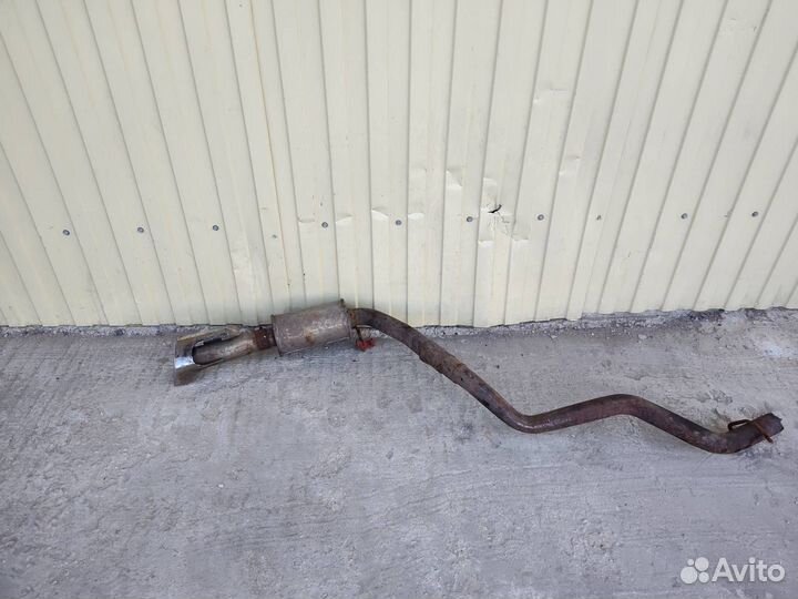 Глушитель левый Land Rover Range Rover Sport L320