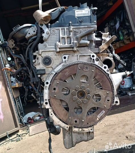 Двигатель BMW 5 E60/E61 (2003 - 2010) 2.0 N47D20A