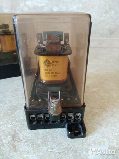Реле промежуточное RH 94 (гдр)