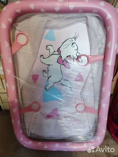 Манеж детский складной