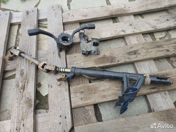 Рулевая колонка Замок зажигания VW passat b3