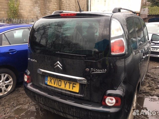 Разбор на запчасти Citroen C3 picasso