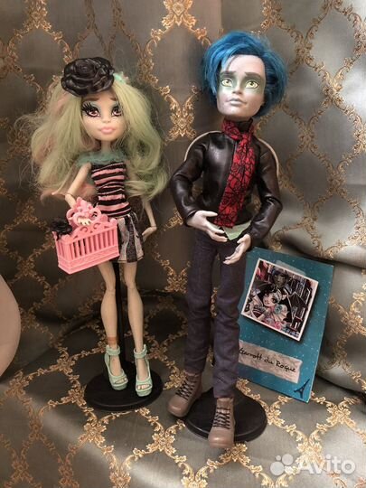 Куклы Монстер Хай Рошель и Гаррот