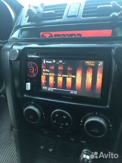 Магнитола pioneer avh1400vd