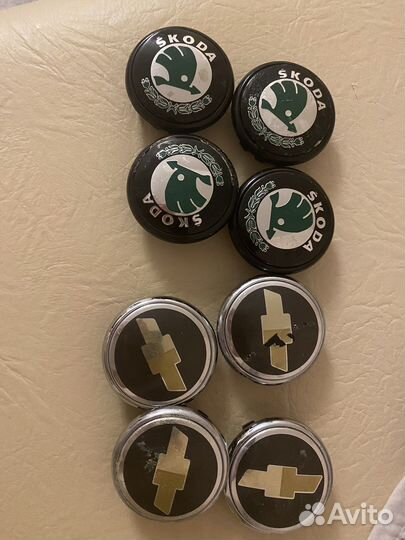 Заглушки колпачки на литые диски