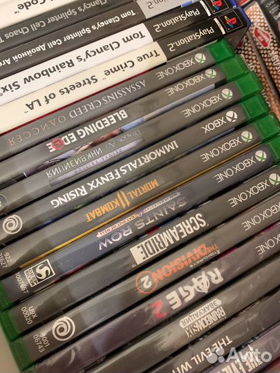 Скупка/обмен видеоигр