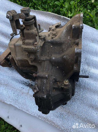 Кпп на daewoo matiz