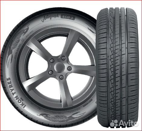 Ikon Tyres Autograph Eco 3 185/65 R15 92H