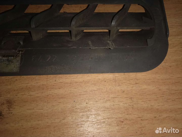 Декоративная накладка Bmw 5-Series E34