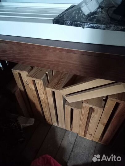 Ящик деревянный