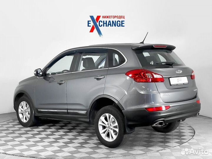Chery Tiggo 5, 2016