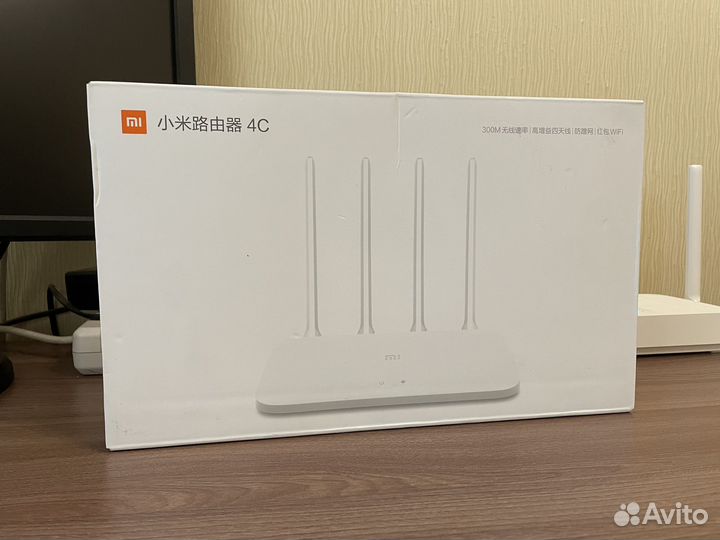 Wifi роутер Xiaomi Mi Router 4C (CN)