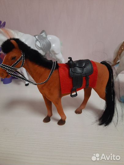 Детские игрушки лошадки