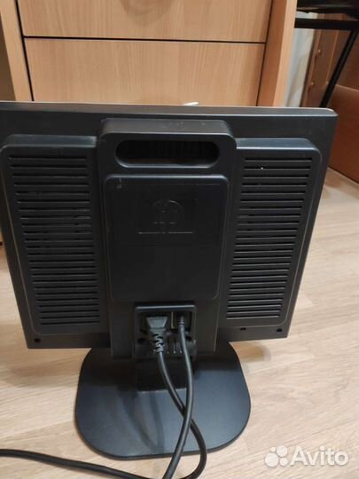 Монитор и клавиатура