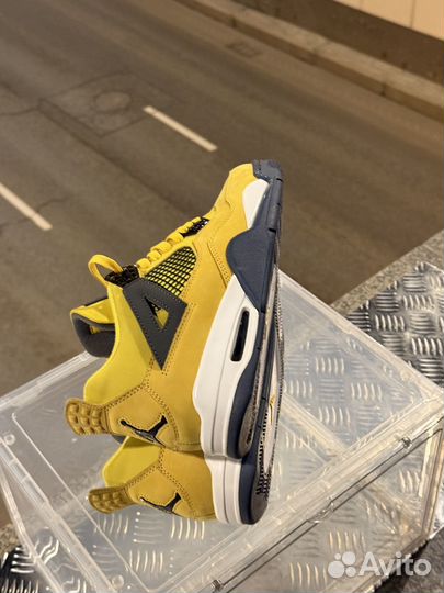 Nike Jordan 4 Retro Lightning(Оригинал Legit)