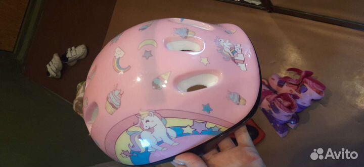 Роликовые коньки 27-30размер