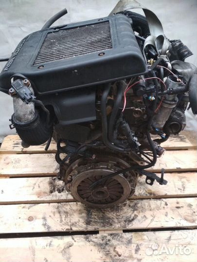 Двигатель D4EA Hyundai Santa Fe 2.0 diesel