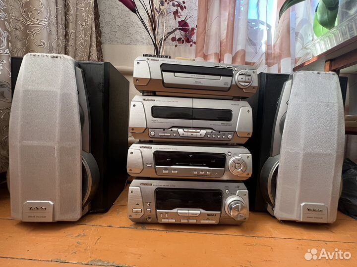 Музыкальный центр technics SH-EH590