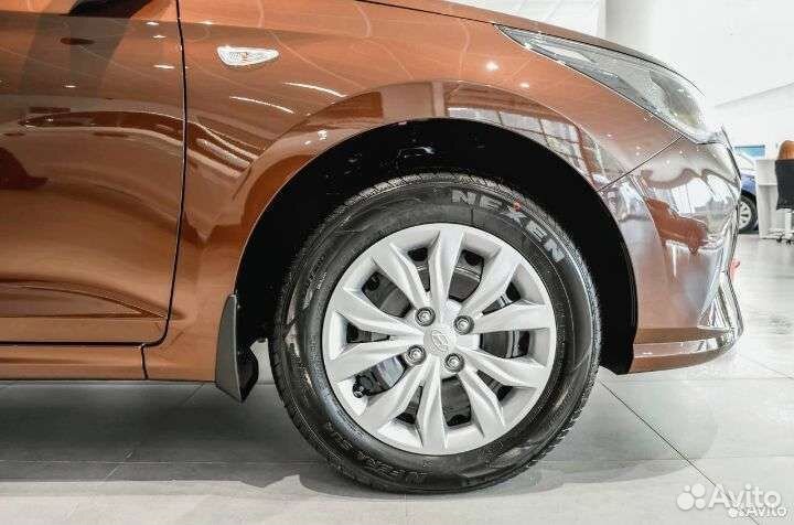 Hyundai Solaris 1.6 AT, 2022, 4 550 км