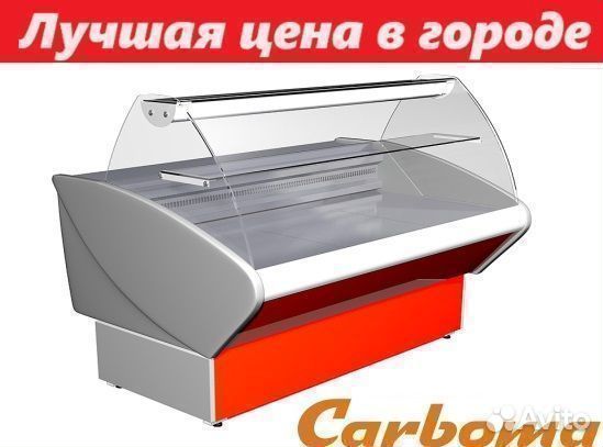 Витрина морозильная Carboma G95 SL 1,8-1 (вхсн-1,8