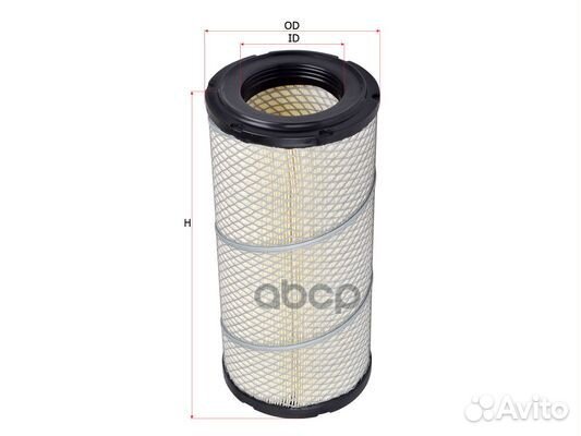 Фильтр воздушный case construction case-IH (CNH