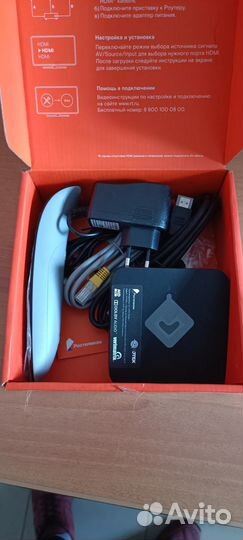 Тв приставки для ростелеком и теле2