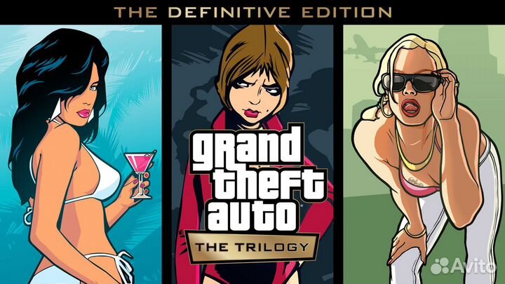 Grand Theft Auto Trilogy Xbox
