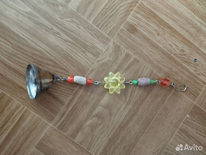 Колокольчик для попугаев