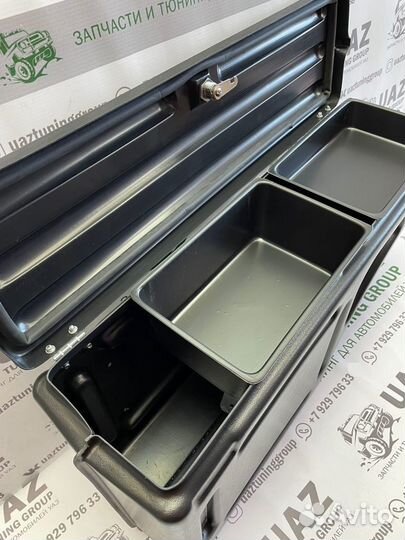 Инструментальный ящик бокс УАЗ Патриот Пикап левый