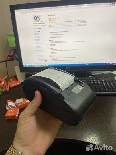 Онлайн касса Атол 30ф