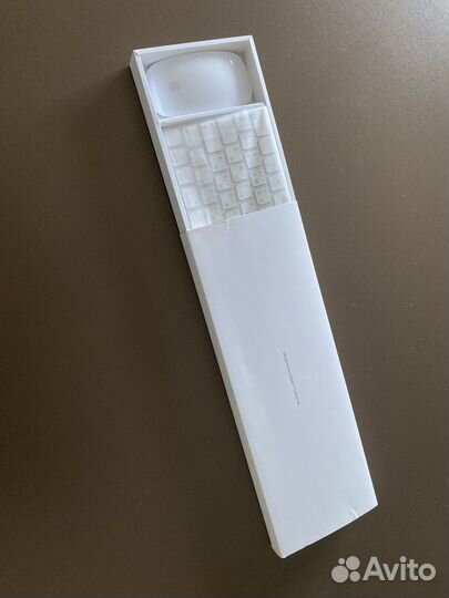 Клавиатура + мышь Apple