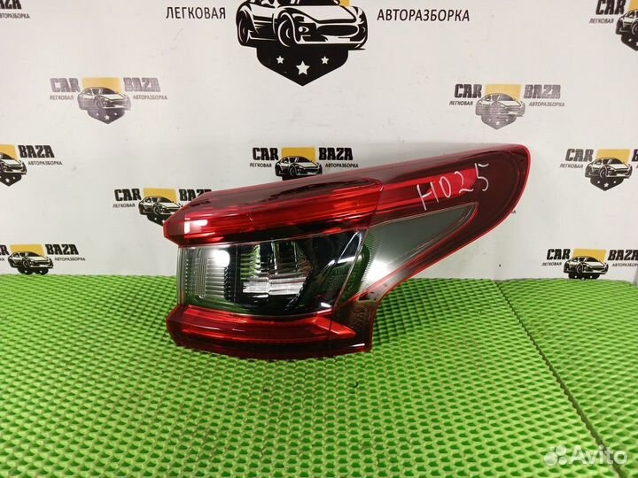 Фонарь задний наружный правый R Nissan Qashqai