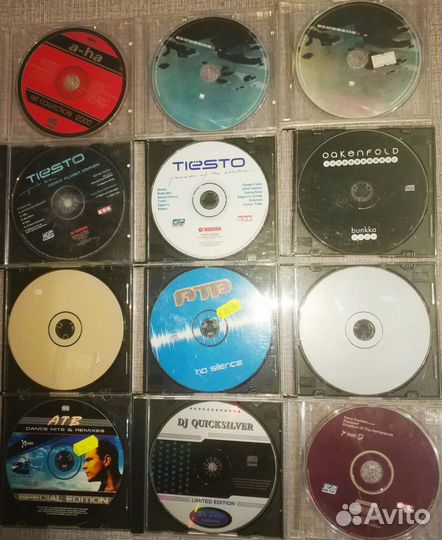 Музыкальные диски CD