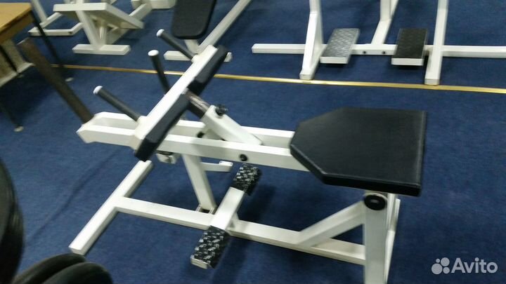 Голень сидя (ноги) хаммер