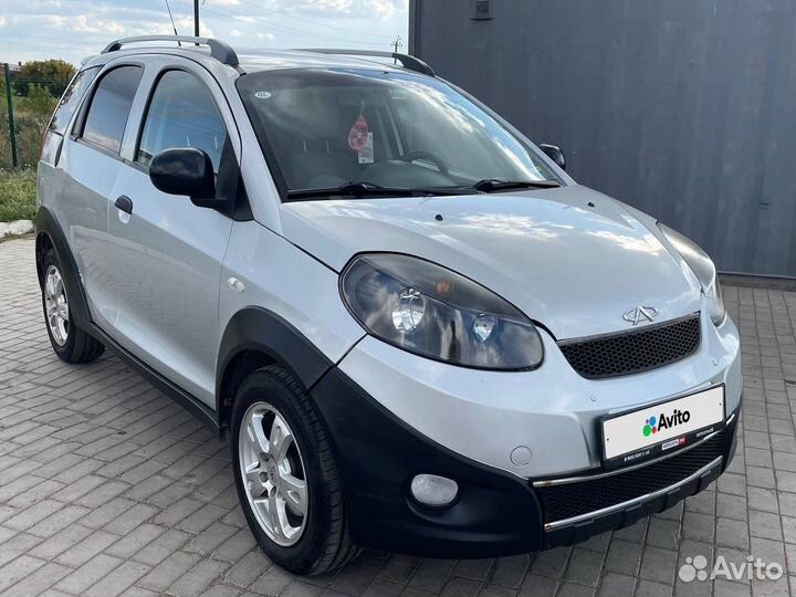 Chery IndiS (S18D), 2012