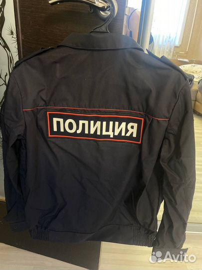 Полицейская форма ппс китель