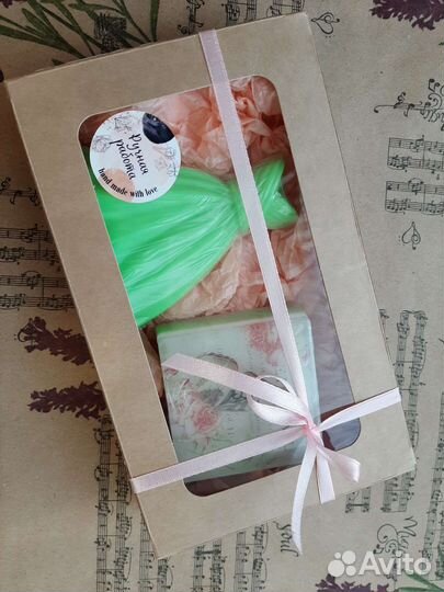 Наборы из сувенирного мыла