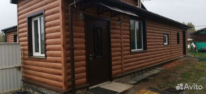 Обшивка домов сайдингом
