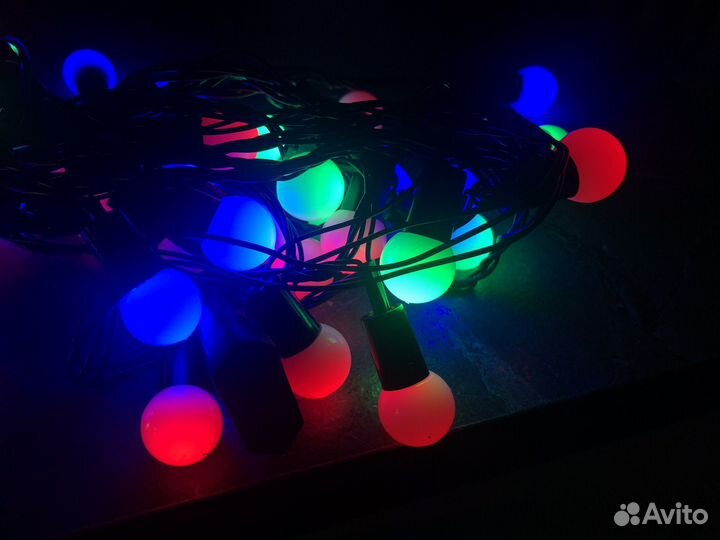 Гирлянда RGB