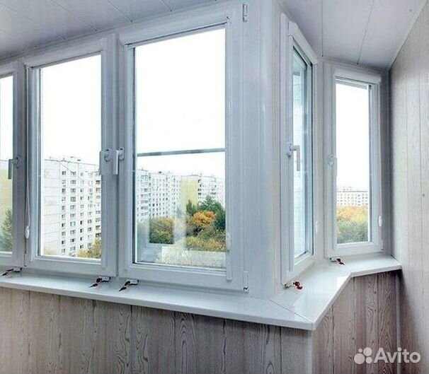 Пластиковые окна под заказ