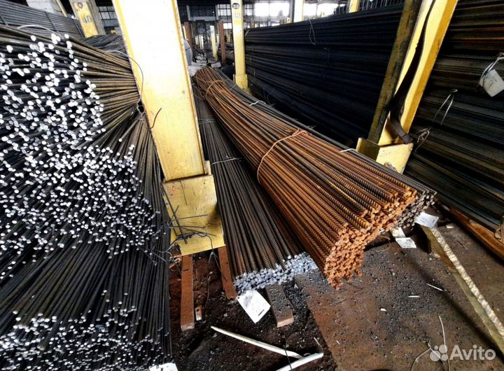 Арматура А3 А400 д.12 ст25г2с дл.11,7м