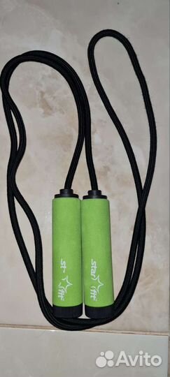 Эспандер и скакалка