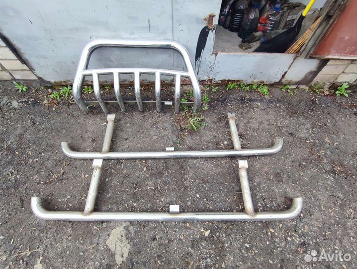 Пороги из нержавейки